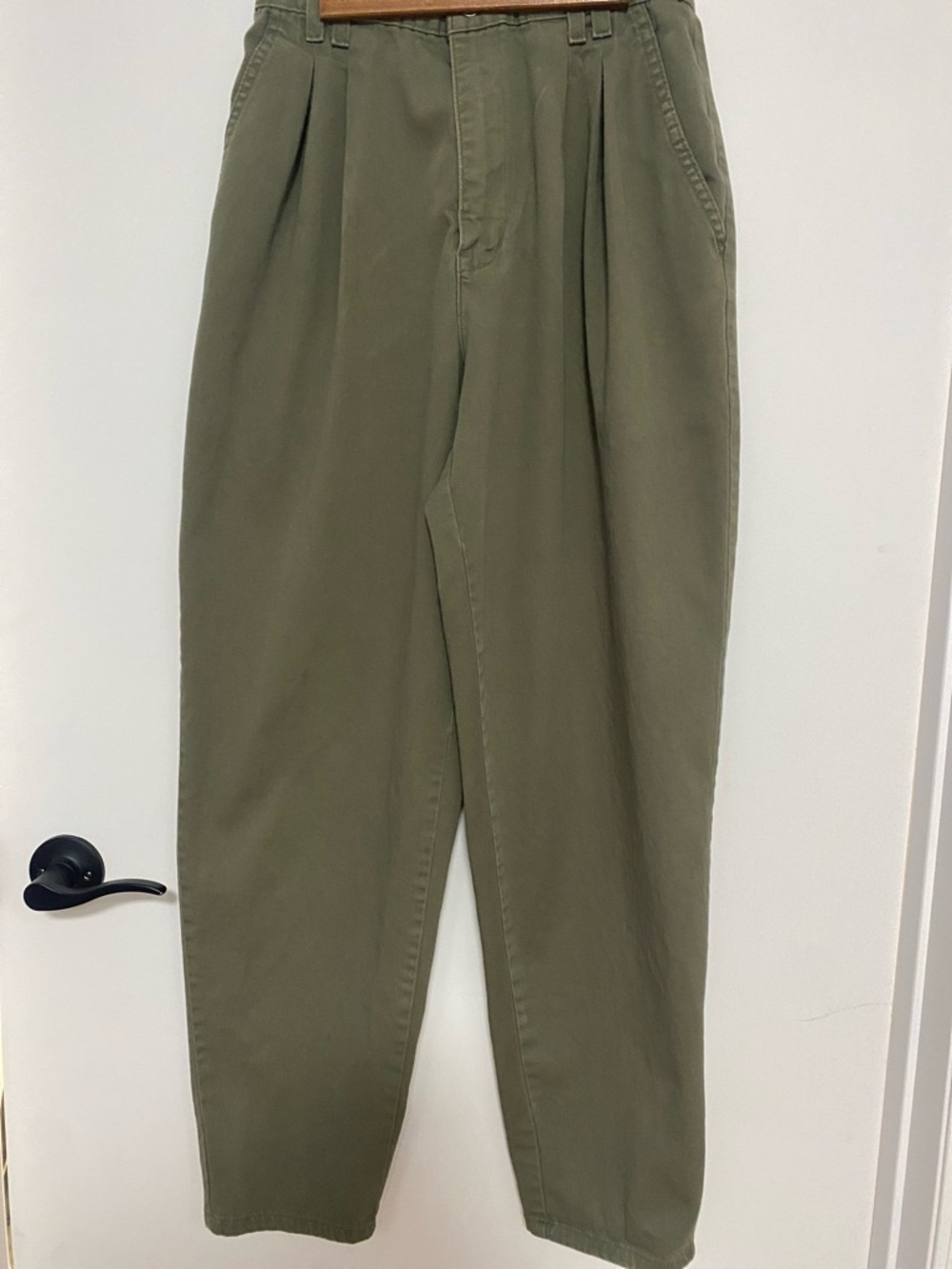 Vintage Union Made Silver Mom pants